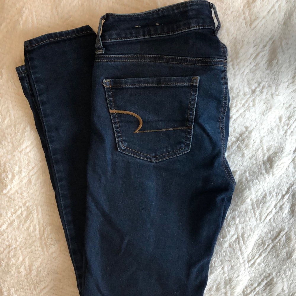 AE skinny jeans